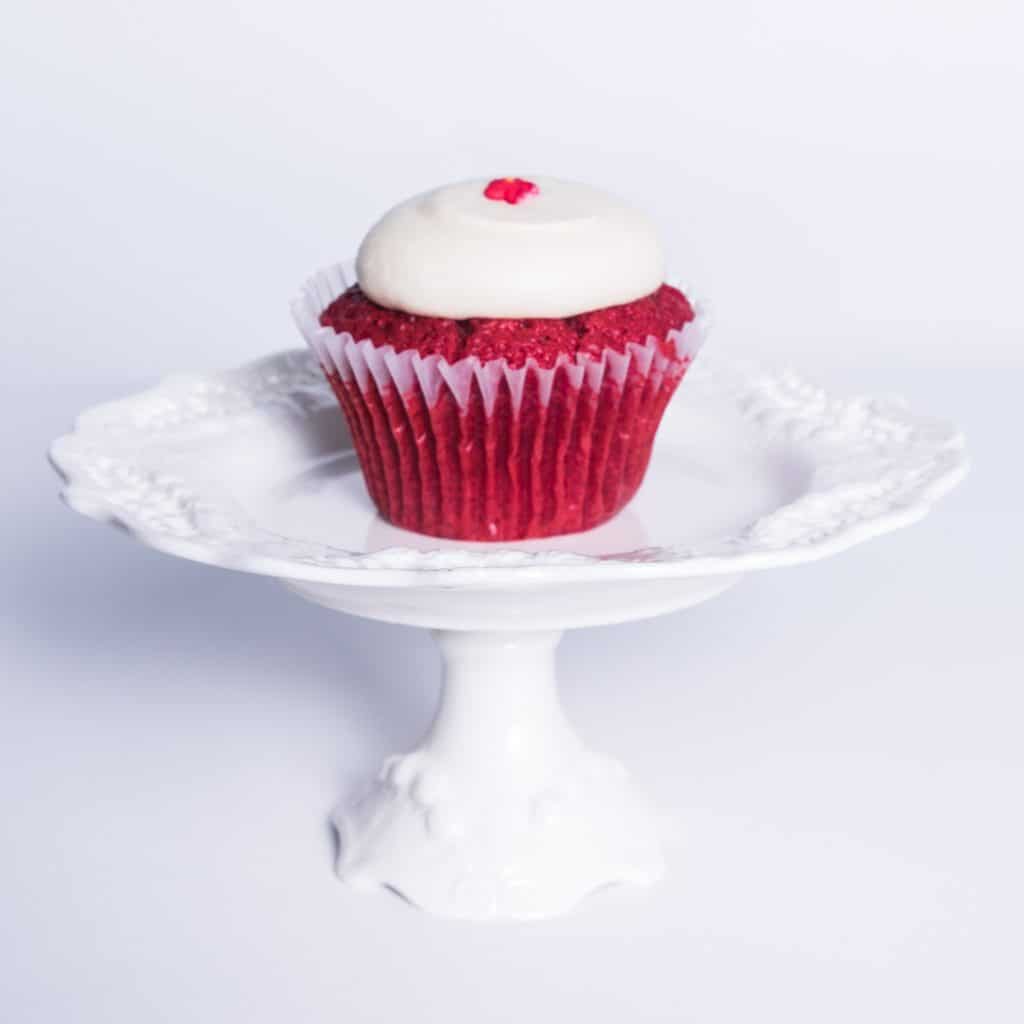 Order Red Velvet Cupcake food online from Camicakes Creamery store, Smyrna on bringmethat.com