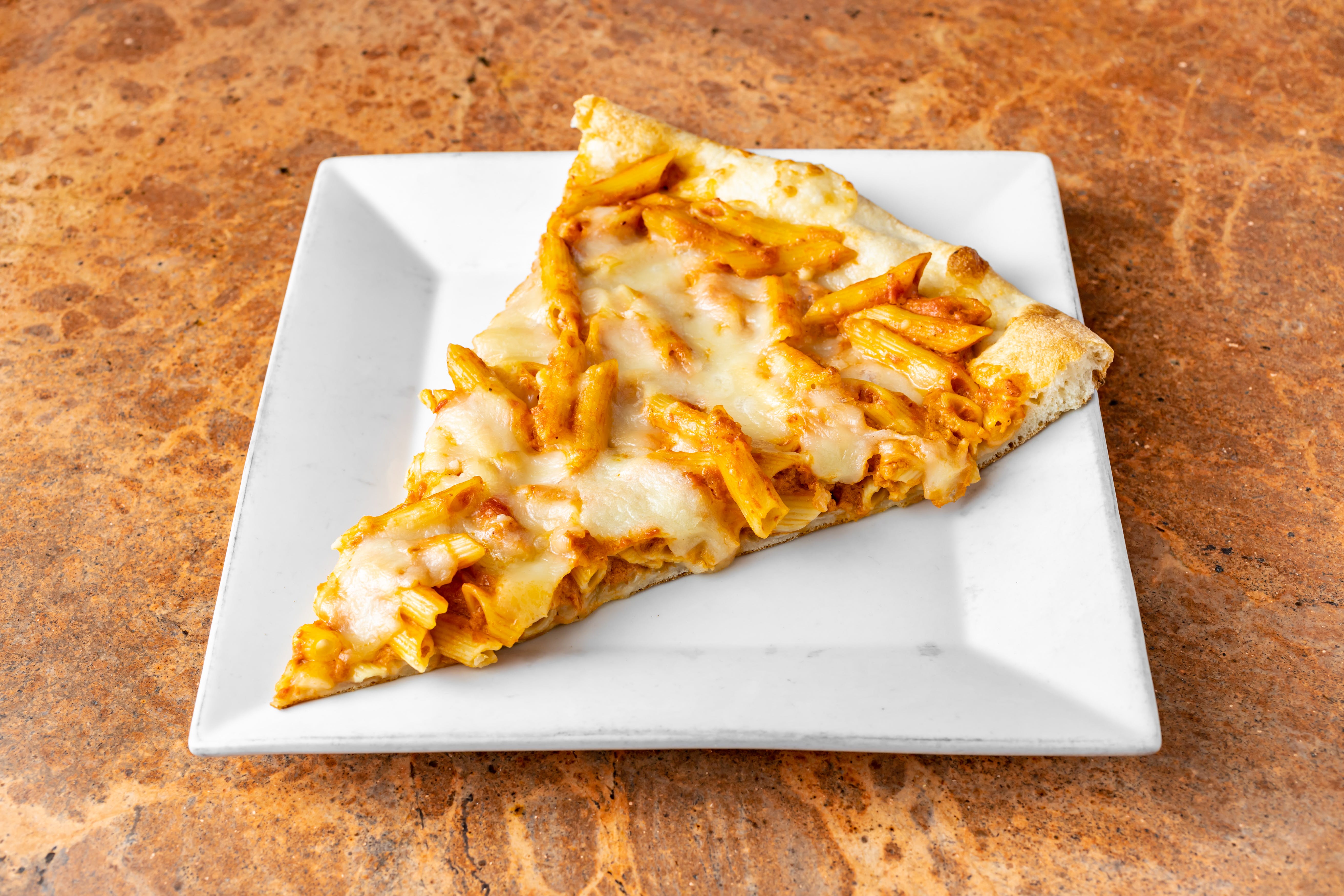 Order Penne Alla Vodka Pizza - 8 Slices food online from Bonbino's Pizza store, Oceanside on bringmethat.com
