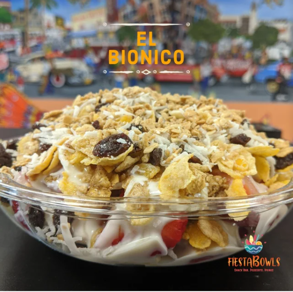 Order El Bionico food online from Fiestabowls store, San Francisco on bringmethat.com