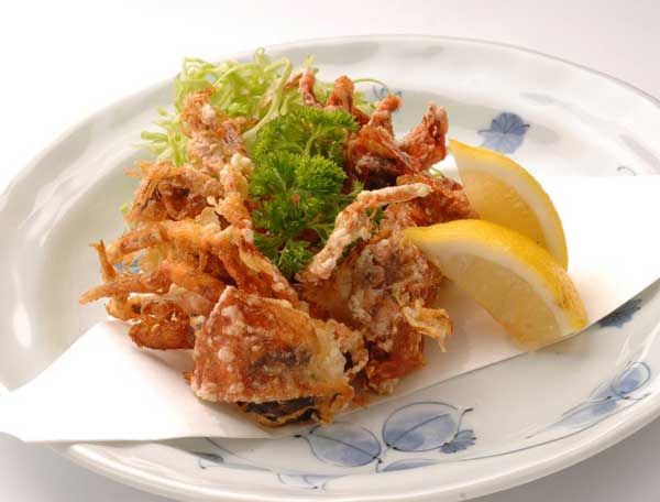 Order A12. Soft Shell Crab Appetizer food online from Wasabi store, Williamstown on bringmethat.com