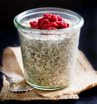 Order Vanilla Chia Pudding food online from Greenology store, New Canaan on bringmethat.com