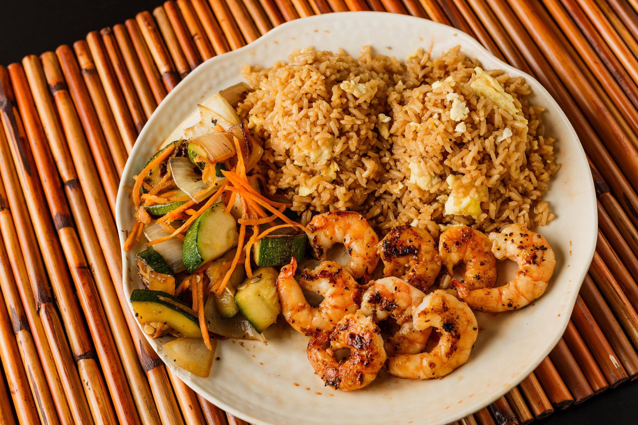 Order Hibachi Shrimp food online from Chicot Hibachi Express store, Little Rock on bringmethat.com