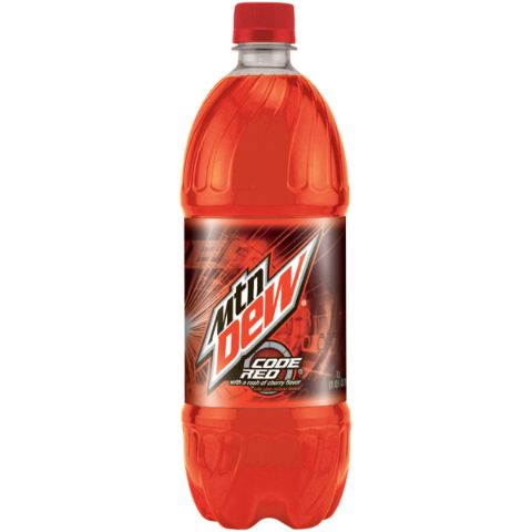 Order Mtn Dew Code Red 1L food online from 7-Eleven store, Salt Lake City on bringmethat.com