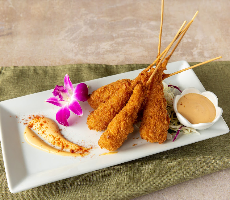 Order Crispy Shrimp  food online from Nai Thai Cuisine store, Dunwoody on bringmethat.com
