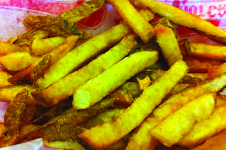 Order Fresh Cut Fries food online from Big Jacks Chicago Style Red Hots store, Round Lake Park on bringmethat.com