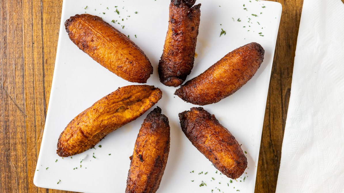 Order Fried Plantains food online from The Island Spot store, Dallas on bringmethat.com