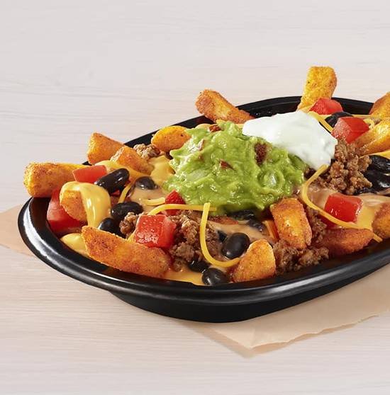 Order 7 Layer Nacho Fries food online from Taco Bell store, Searcy on bringmethat.com