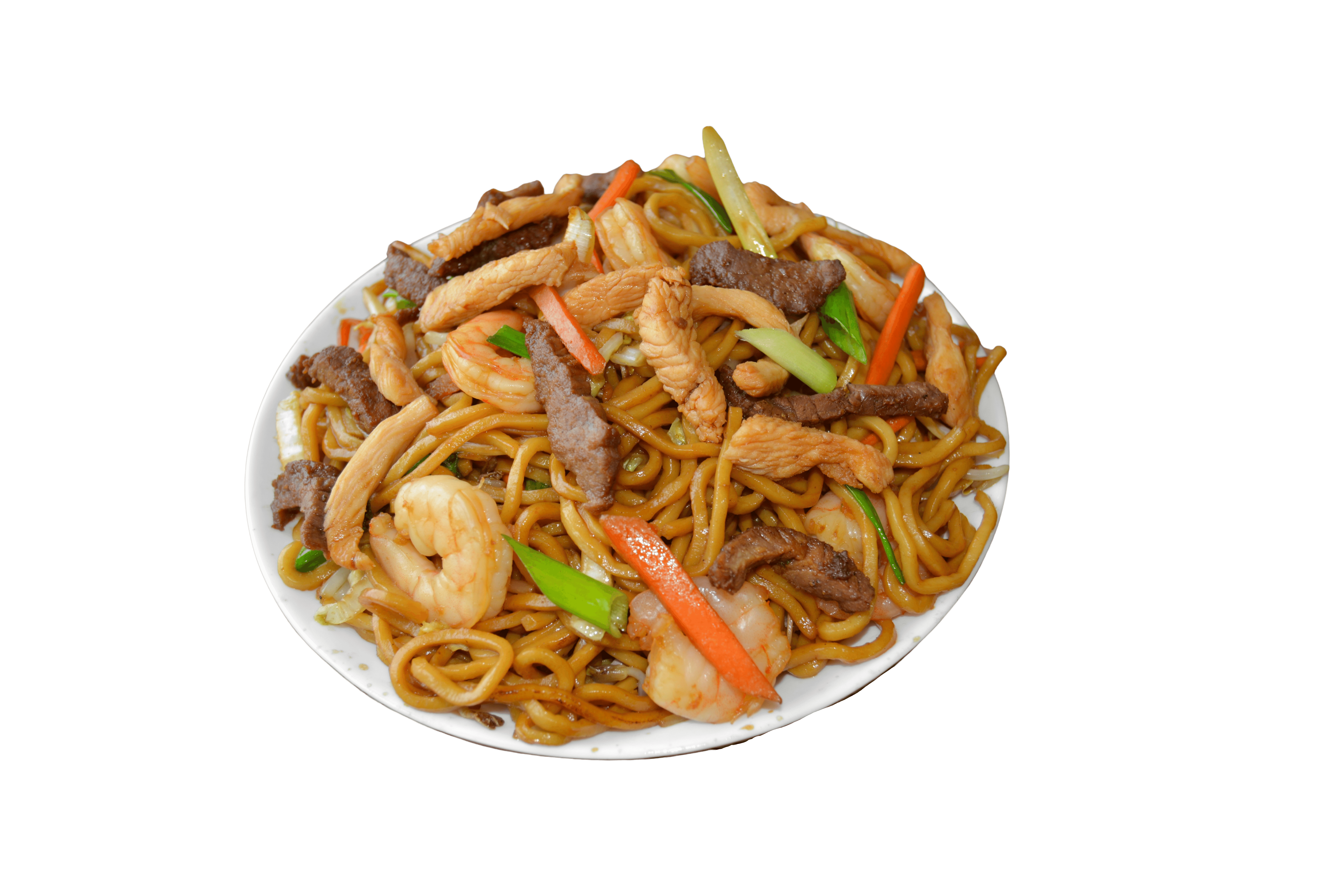 Order House Special Lo Mein food online from Halal China Kitchen Plus store, Jamaica on bringmethat.com