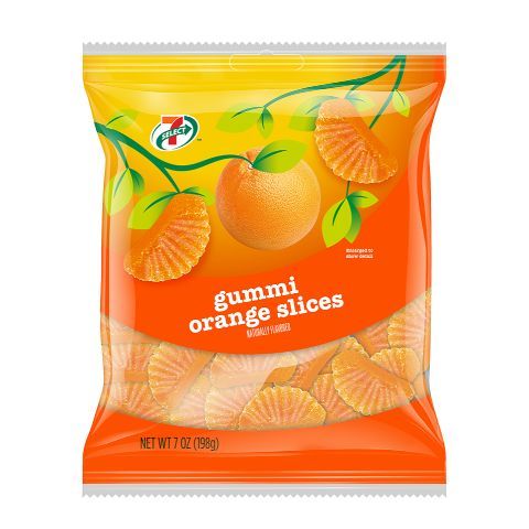 Order 7-Select Orange Slices 7oz food online from 7-Eleven store, Mint Hill on bringmethat.com