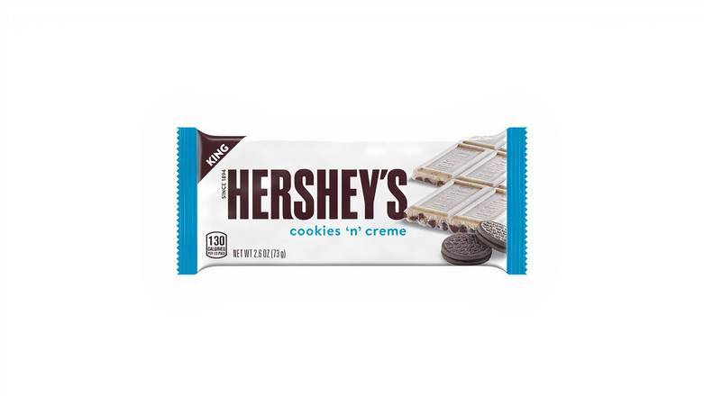 Order Hershey's Cookies 'n' Creme King Size Candy Bar food online from Mac On 4th store, Alton on bringmethat.com
