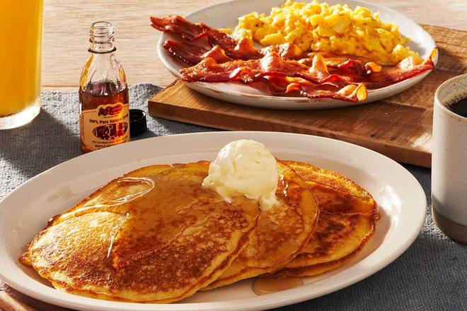 Order Momma's Pancake Breakfast® food online from Cracker Barrel Old Country Store store, Corinth on bringmethat.com