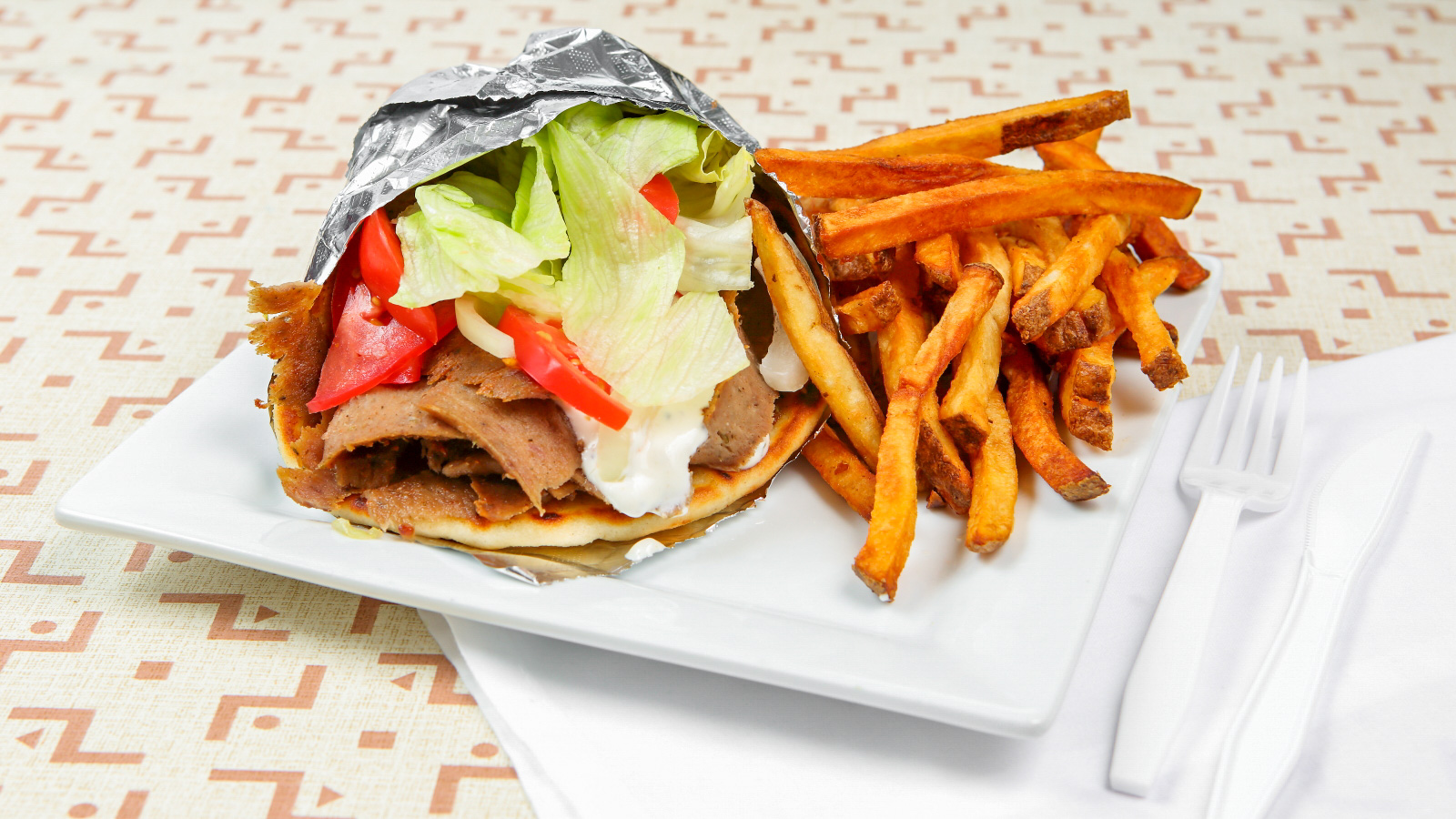Order Gyro Special food online from The Original Gyro store, Castle Shannon on bringmethat.com
