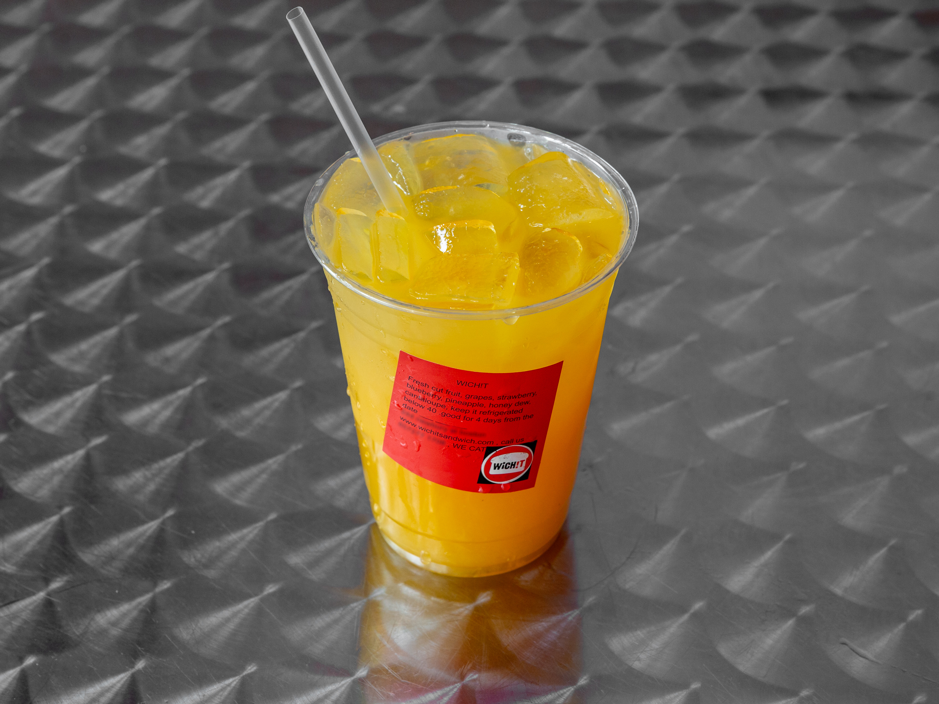 Order Fresh Squeezed Orange Juice food online from Wichit store, Boston on bringmethat.com