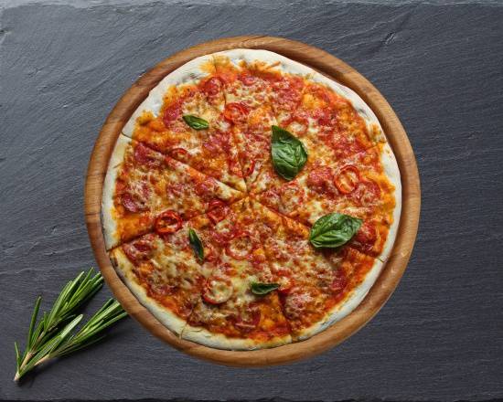 Order Margherita Pizza food online from Express Pie Parlor store, Atlanta on bringmethat.com