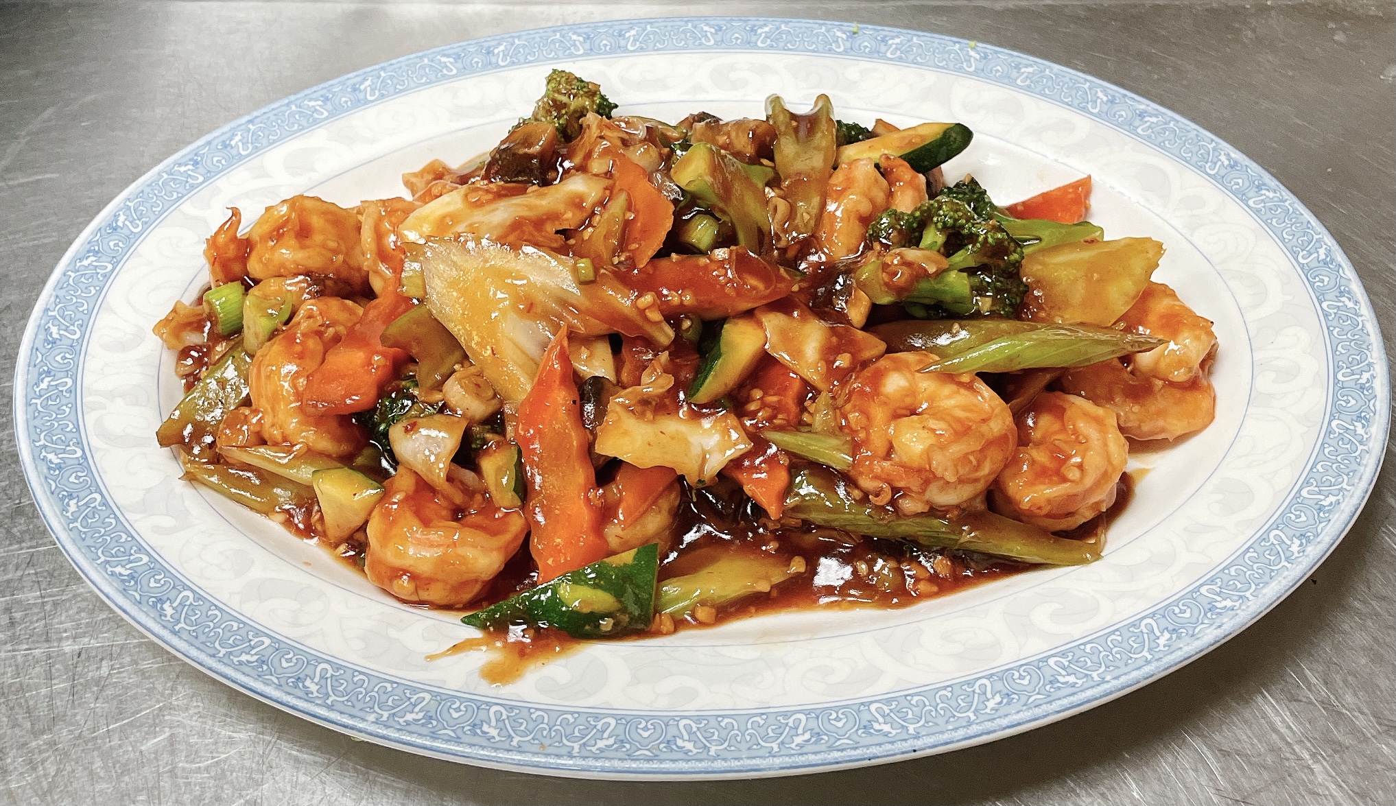 Order S4. Shrimp With Vegetables food online from China Cottage store, Katy on bringmethat.com