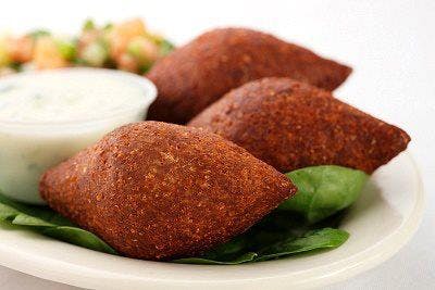 Order Roll Kibi - Appetizer food online from Zena American Mediterranean cuisine store, Oaklyn on bringmethat.com