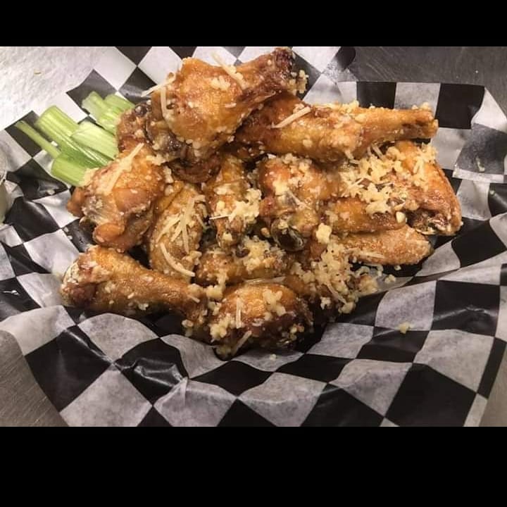 Order Wings food online from Dominic's Bar & Grille store, Monrovia on bringmethat.com