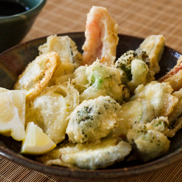 Order A8. Vegetable Tempura Appetizer food online from Wasabi store, Williamstown on bringmethat.com