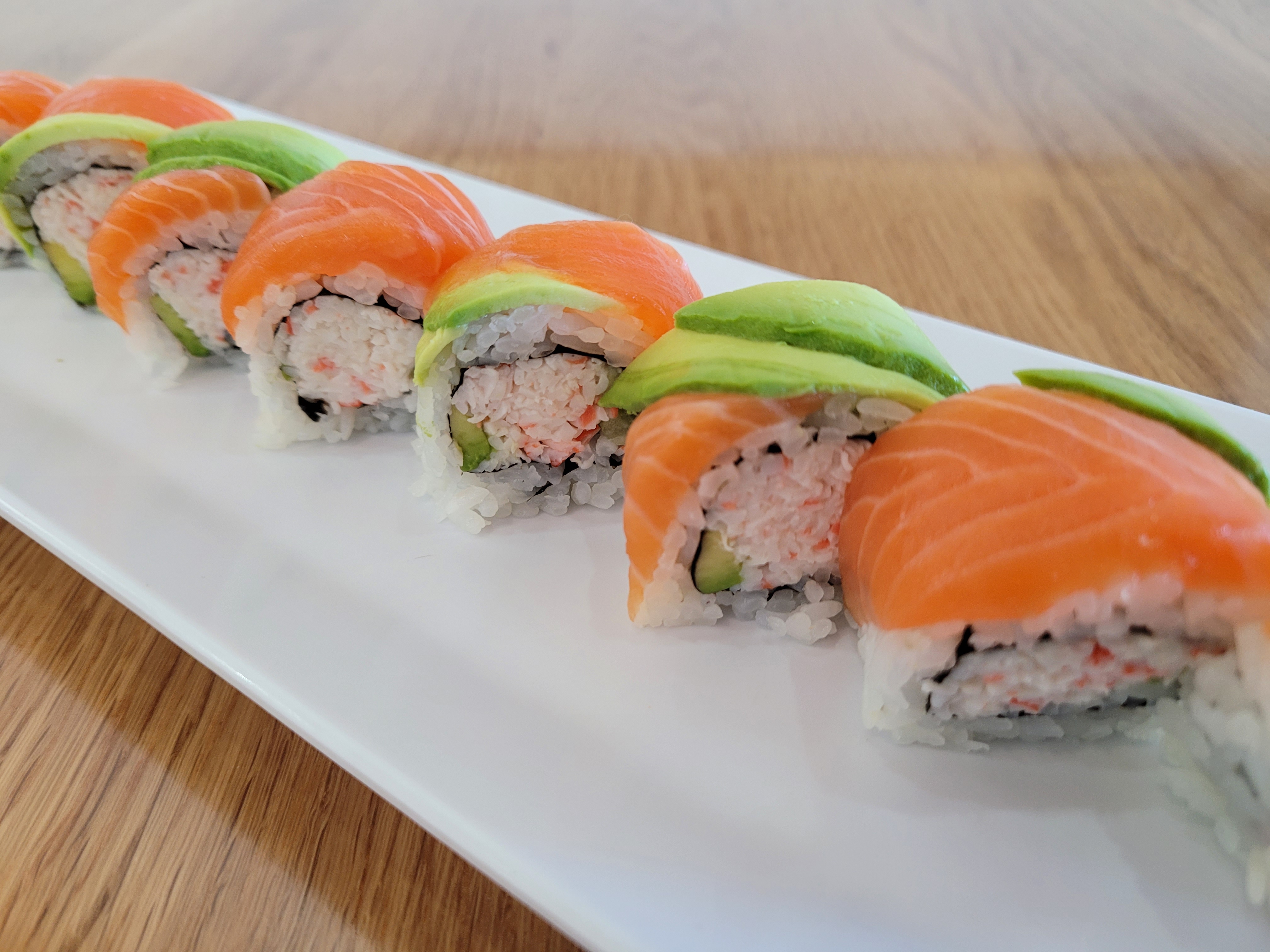 Order Alaskan Roll food online from Suben Sushi+Bento store, Carrollton on bringmethat.com