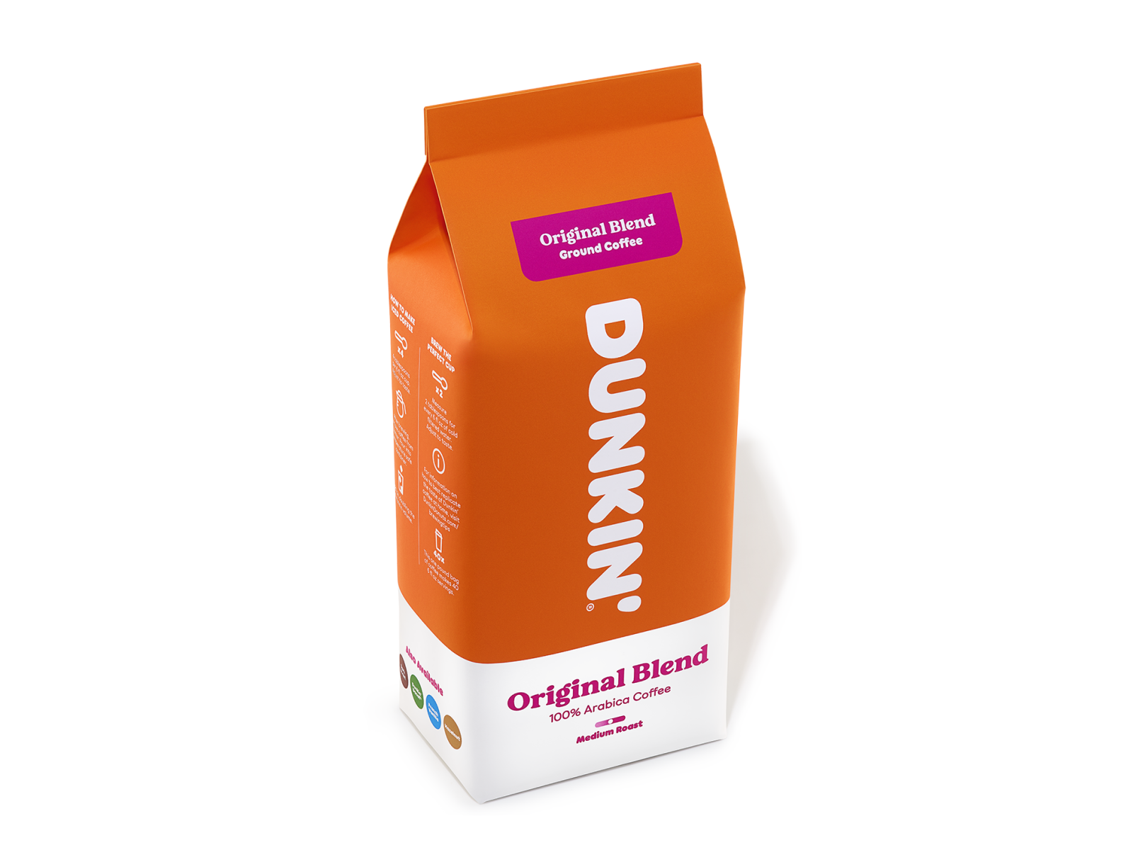 Order Packaged Coffee food online from Dunkin store, Oakwood on bringmethat.com