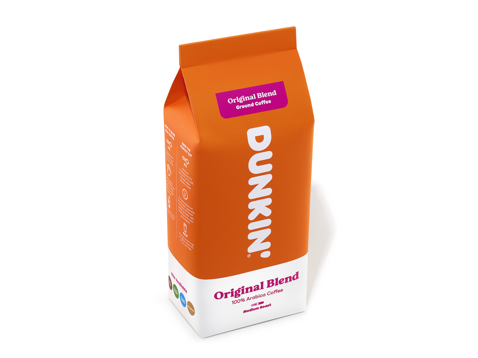 Order Packaged Coffee food online from Dunkin store, Philadelphia on bringmethat.com