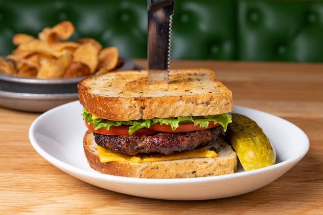 Order Patty Melt food online from Katz's Deli and Bar store, Houston on bringmethat.com