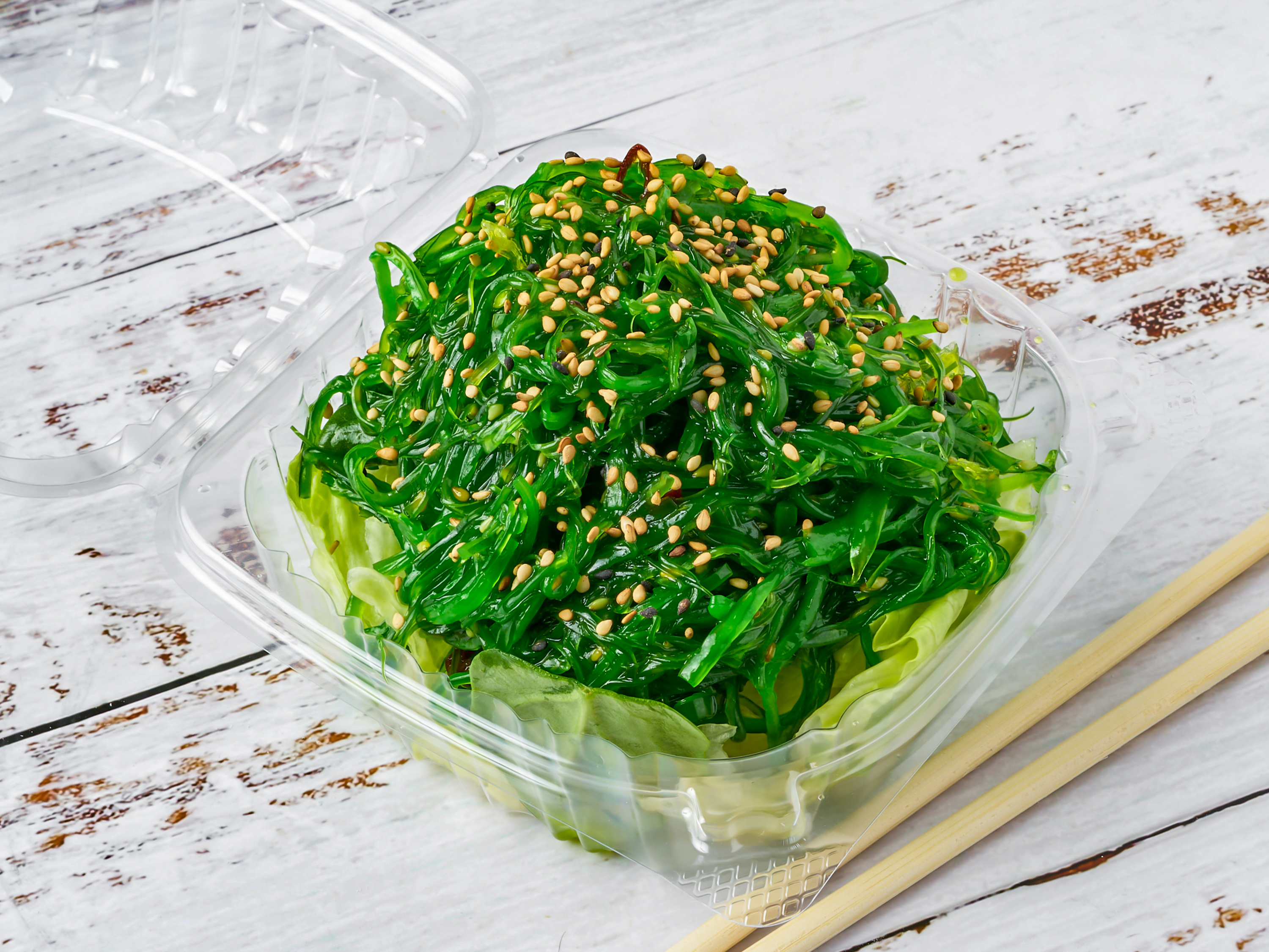Order Seaweed Salad food online from Poke Bros store, Glenview on bringmethat.com