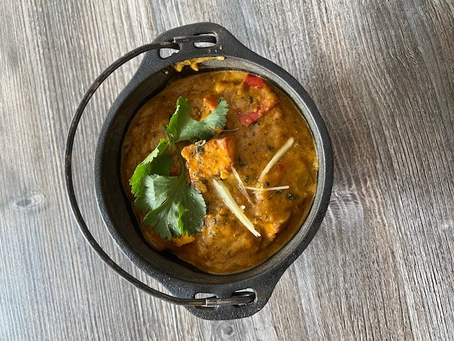 Order Kadai Paneer food online from Agni Indian Cuisine store, Sterling on bringmethat.com