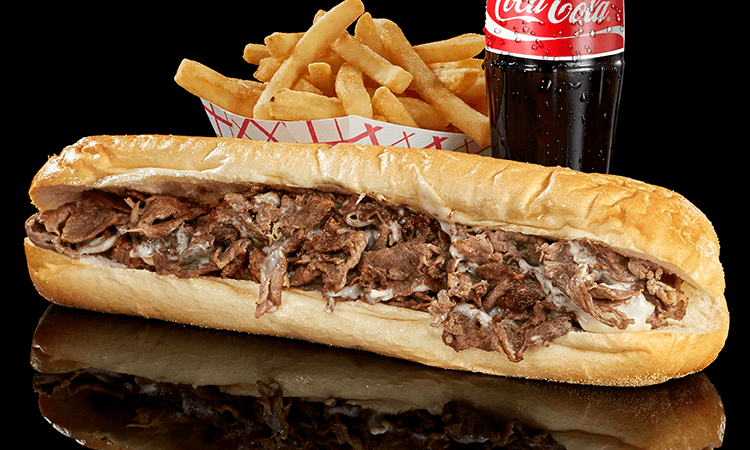 Order Cheese Steak food online from Lee's Burger Place store, Newton on bringmethat.com