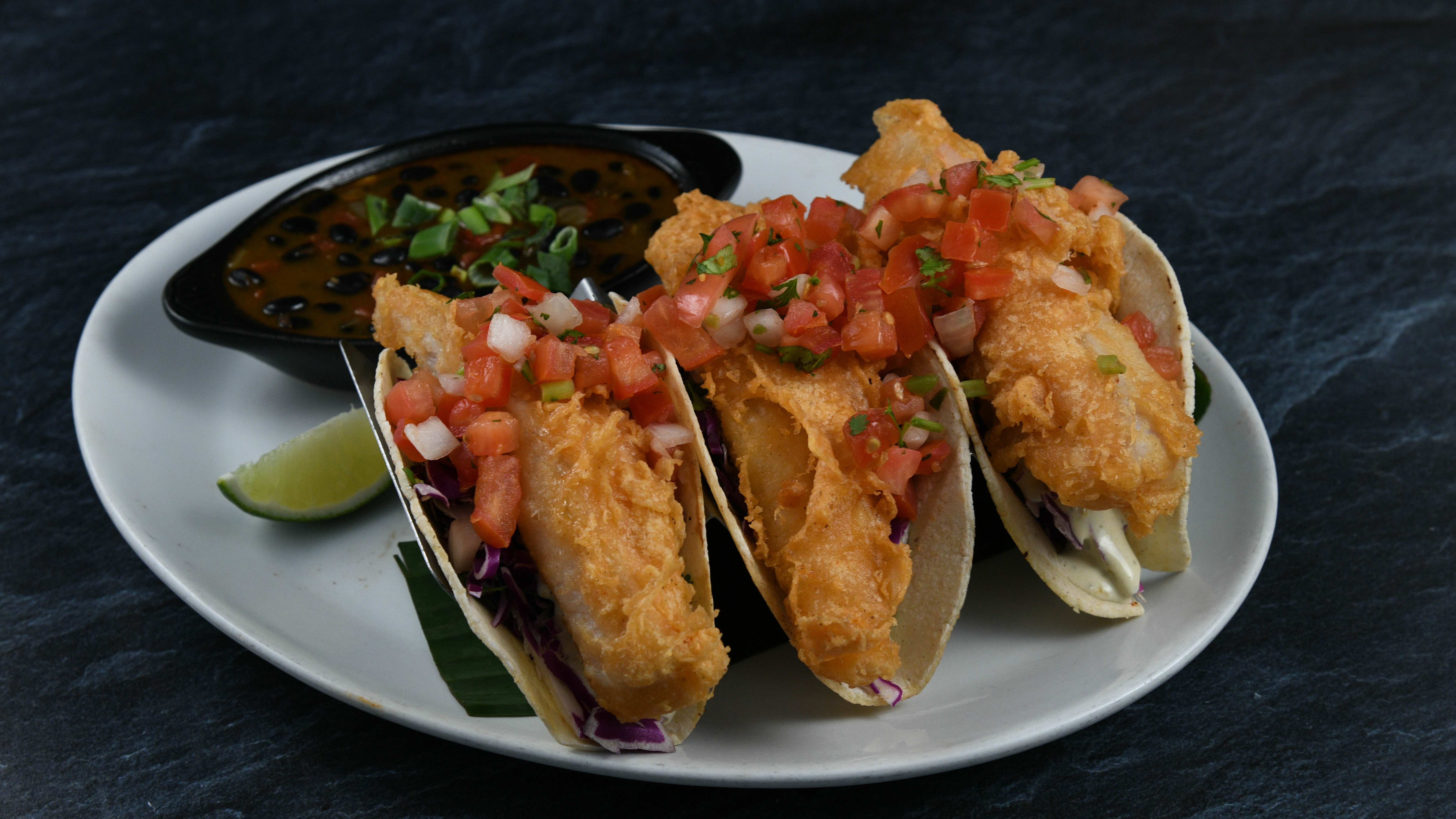 Order Fish Taco Fried food online from Rainforest Cafe store, Tempe on bringmethat.com