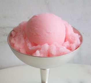 Order Champagne Italian Ice food online from Aglamesis Brothers Inc. store, Montgomery on bringmethat.com