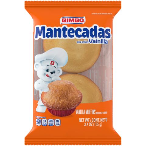 Order Bimbo Mantecadas Muffins 2 Count food online from 7-Eleven store, Lavon on bringmethat.com