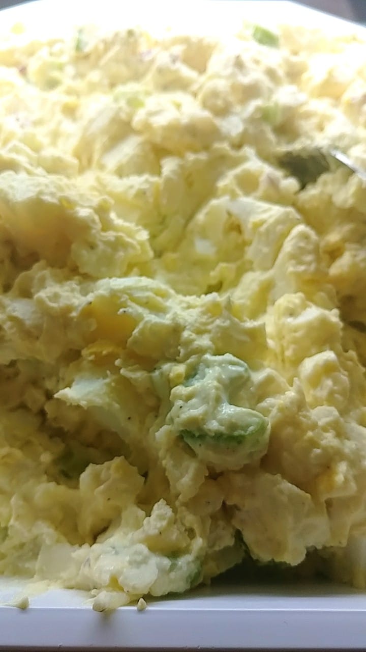 Order Potato and Egg Salad food online from Cavallo Deli store, Waterbury on bringmethat.com