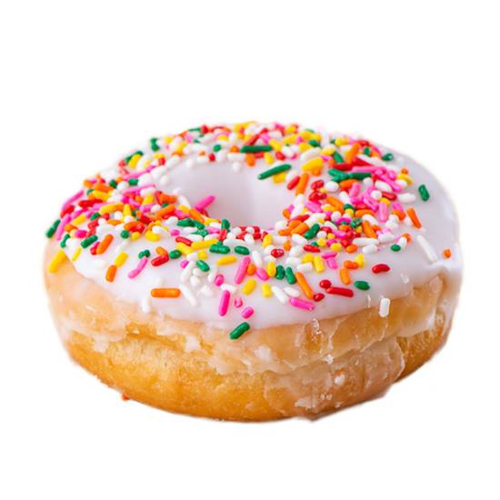 Order Vanillia Icing Sprinkles food online from Rise Biscuits & Donuts store, HOLLY SPRINGS on bringmethat.com