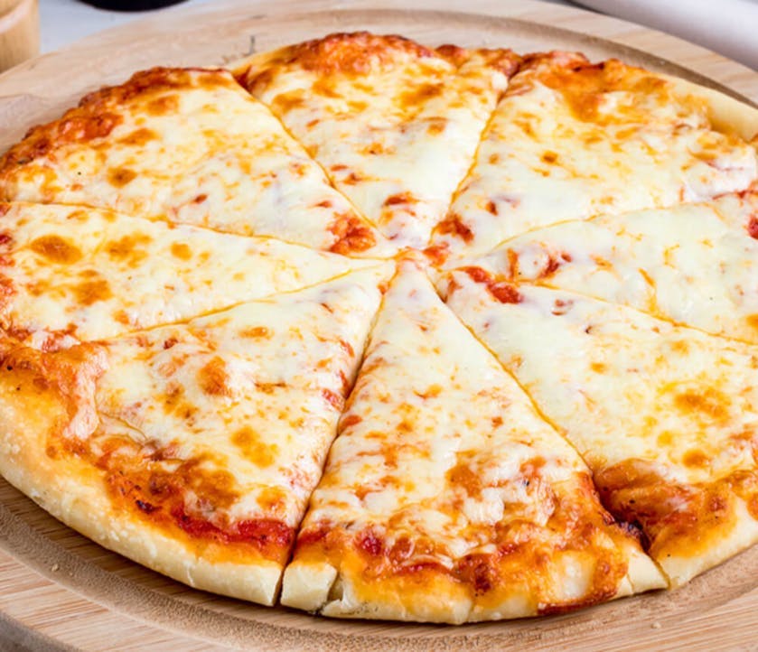 Order Cheese Pizza - Mini food online from Pizza Plus store, Waterford on bringmethat.com