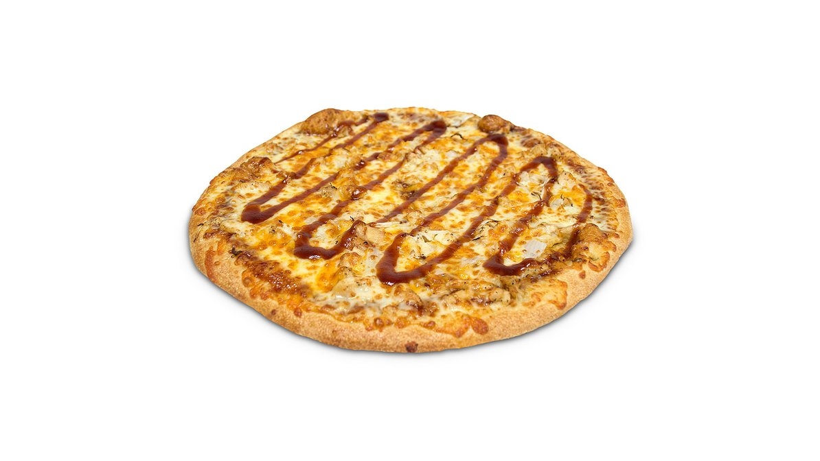 Order 12" BBQ Chicken Pizza food online from Original Geno store, Tempe on bringmethat.com