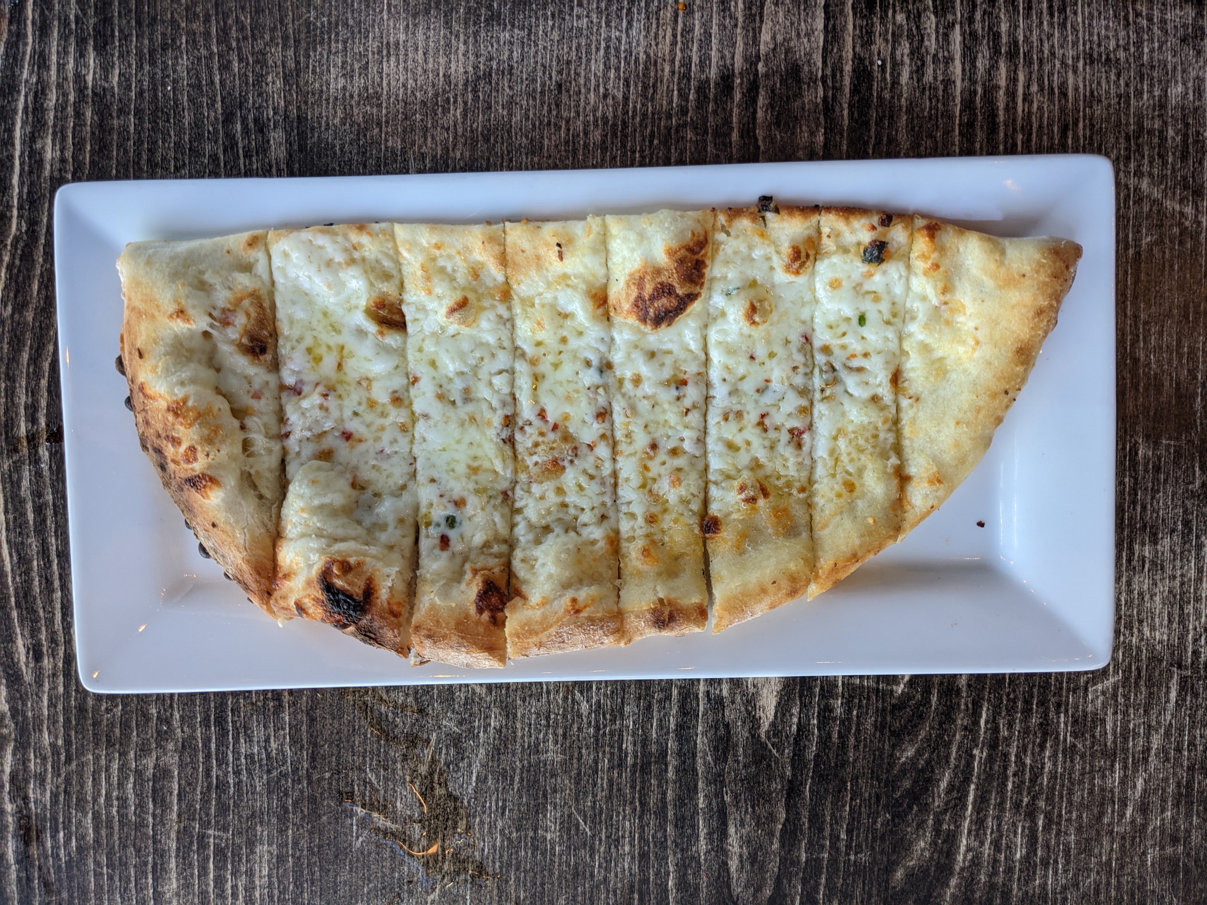 Order Garlic Cheese Bread Plate food online from MidiCi store, Orem on bringmethat.com