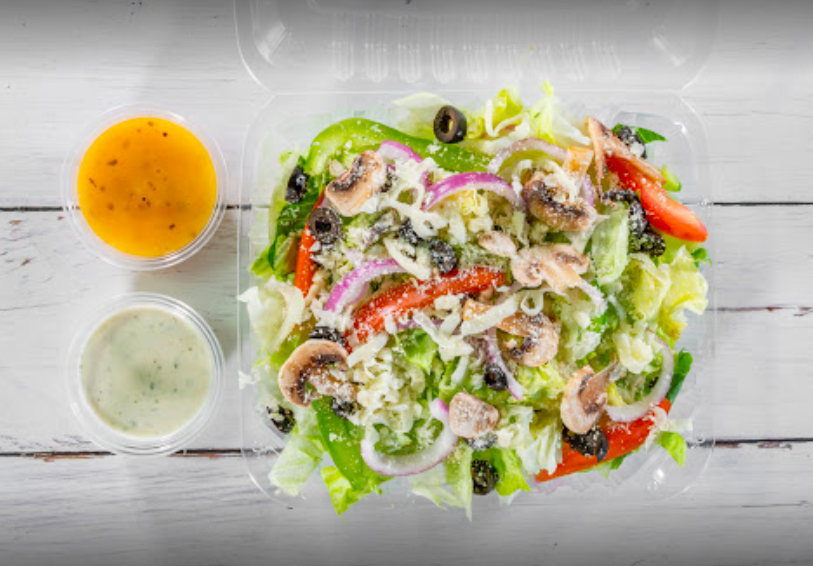 Order House Salad food online from Brooklynz Pizza store, Rancho Cucamonga on bringmethat.com
