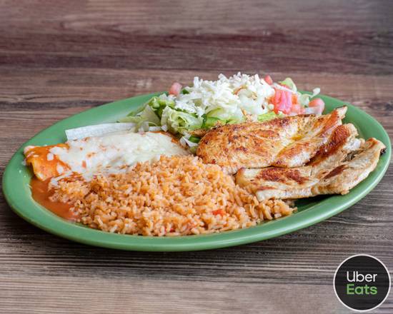 Order Pollo Asado food online from Cowboys Mexican Grill store, Asheville on bringmethat.com