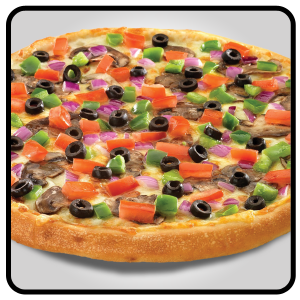 Order Veggie Pizza food online from Belly Busters store, Plymouth on bringmethat.com