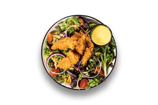 Order Crispy Chicken Salad food online from The Greene Turtle Sports Bar & Grille store, Dover on bringmethat.com
