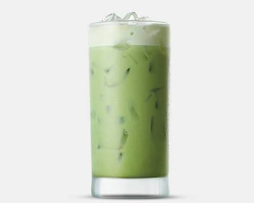 Order Iced Matcha Vanilla Tea Latte food online from Caribou Coffee store, Minneapolis on bringmethat.com