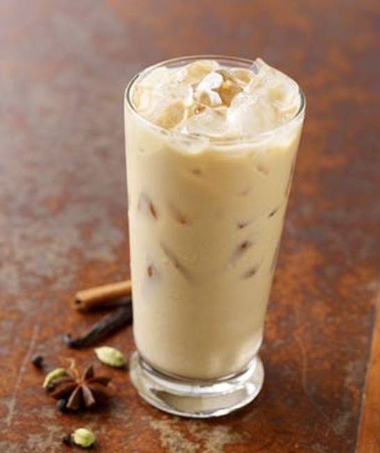 Order Iced Chai Tea Latte food online from PJ Coffee store, Northlake on bringmethat.com