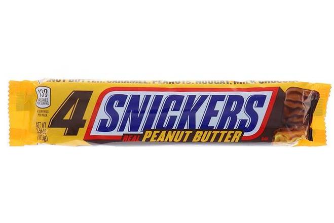 Order Snickers Crunchy Peanut Butter food online from Exxonmobil store, Dallas on bringmethat.com