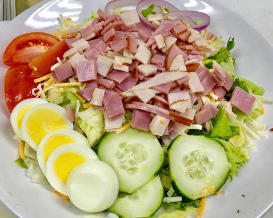 Order Menches Chef Salad food online from Menches Brothers Restaurant and Pub store, Uniontown on bringmethat.com