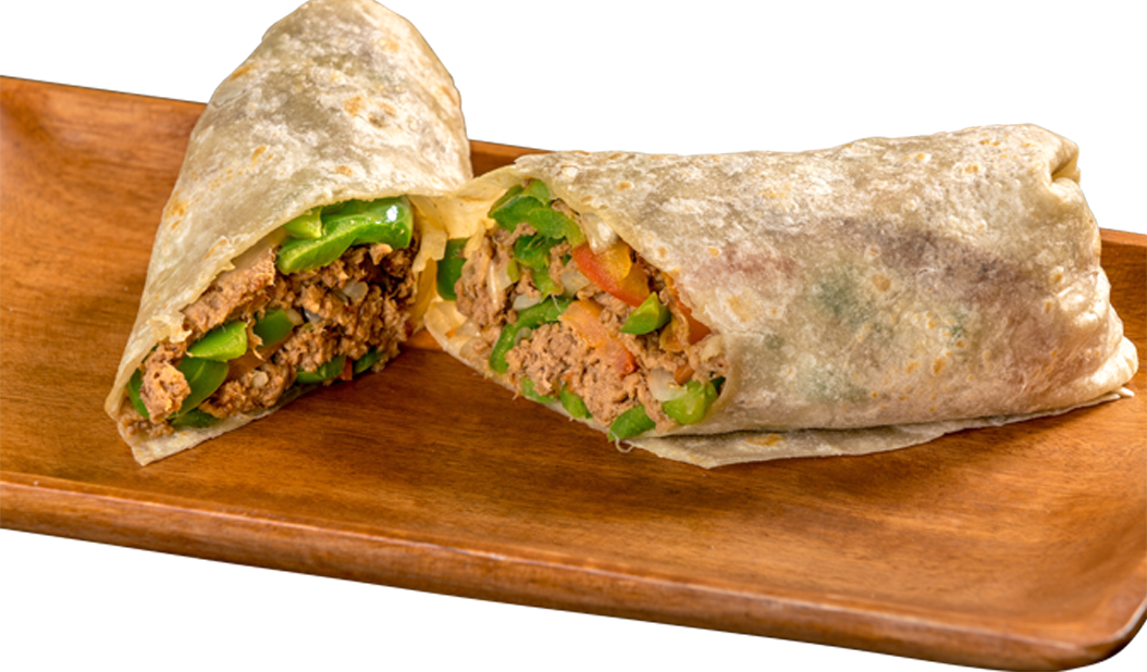 Order Beef Burrito food online from Filibertos Mexican Food store, Oro Valley on bringmethat.com