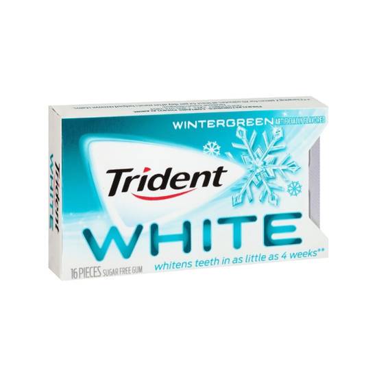 Order Trident White Sugar Free Gum single pack food online from Pink Dot store, Chino Hills on bringmethat.com