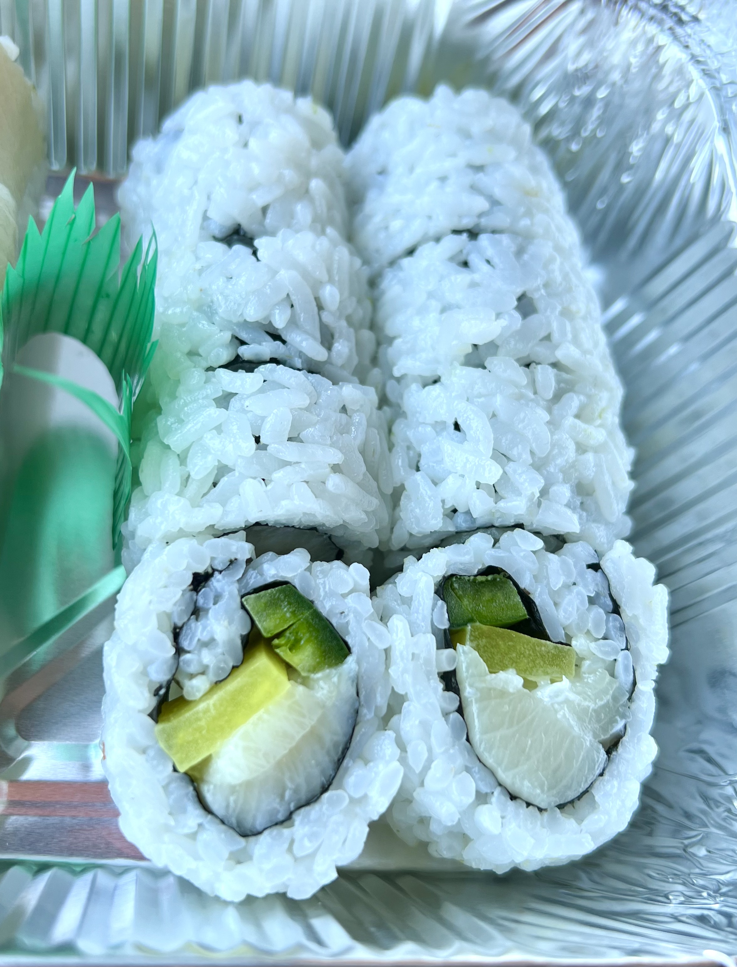 Order Hamachi Jalapeno Maki Roll food online from Ninja Sushi&Thai store, Chicago on bringmethat.com