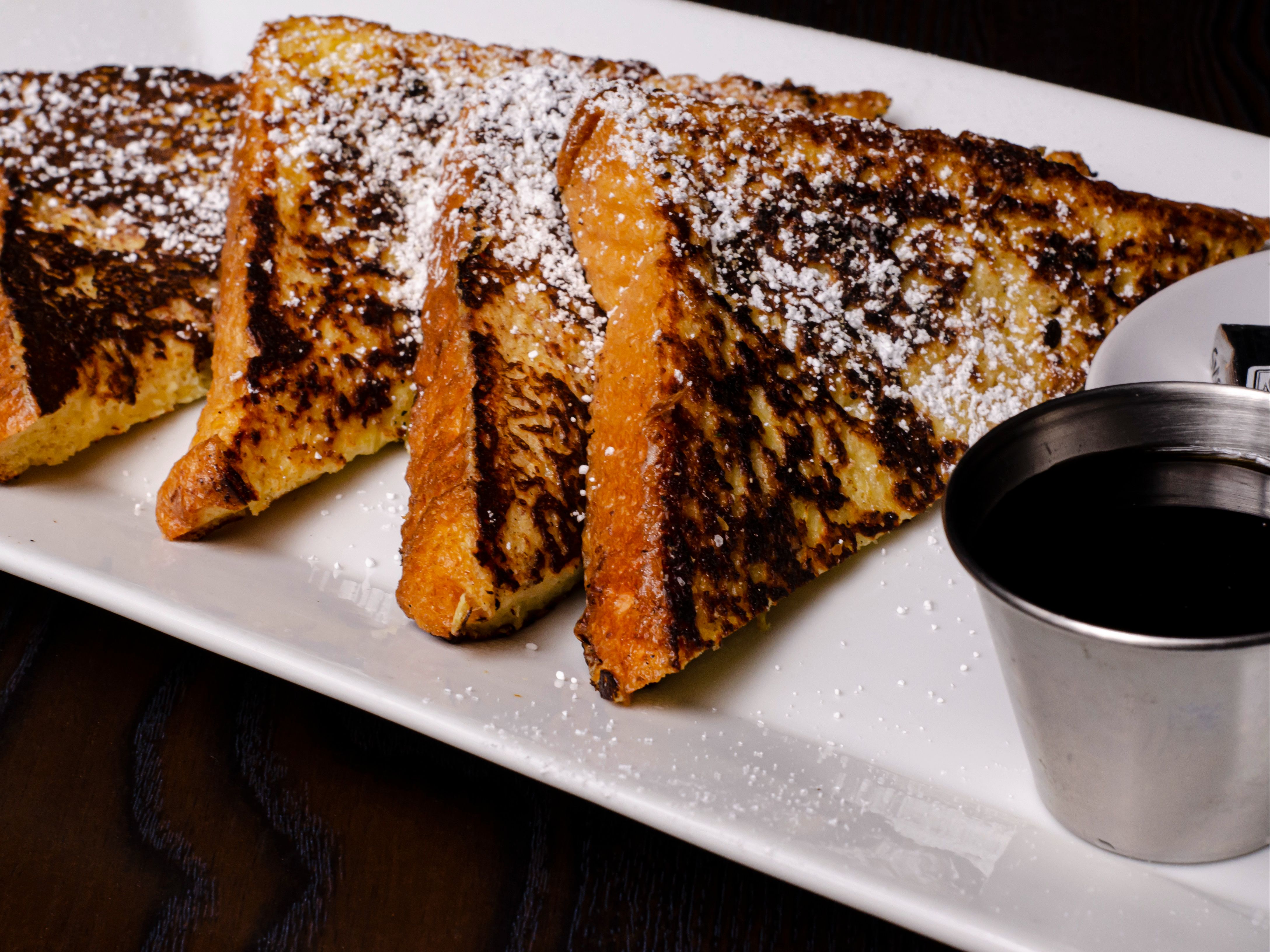 Order Classic French Toast Combo food online from La Papillon store, Lancaster on bringmethat.com