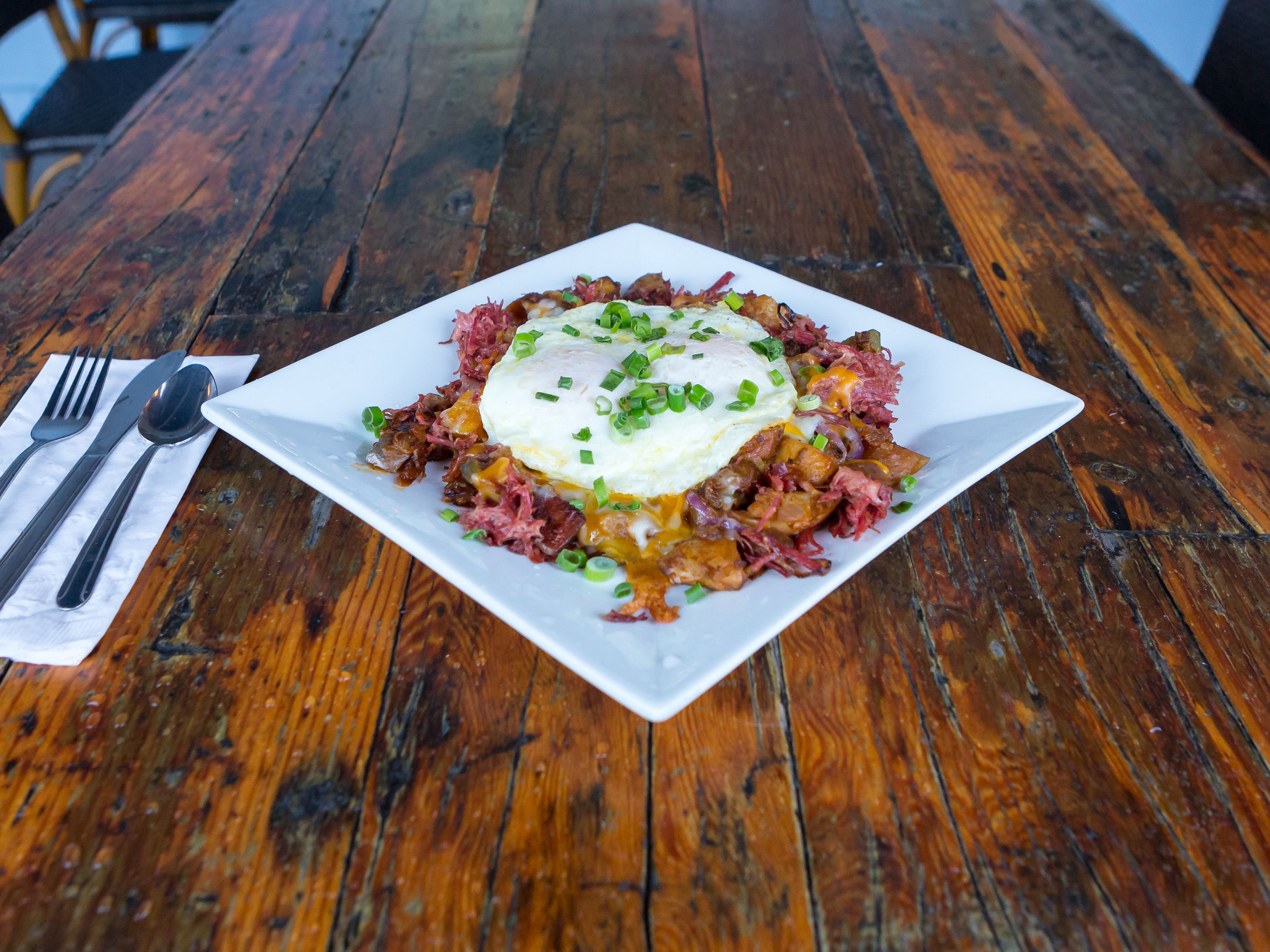 Order Corned Beef Hash food online from Stratford At The Harbor store, Oceanside on bringmethat.com